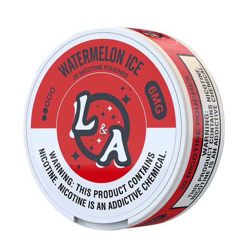 watermelon ice l&a nicotine pouches