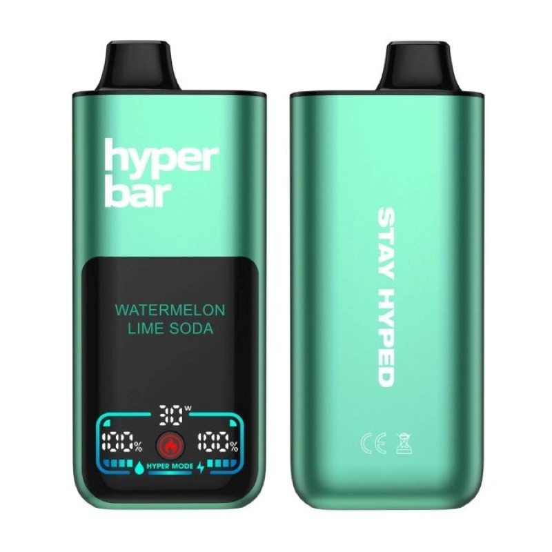 watermelon lime soda hyper bar be 70k