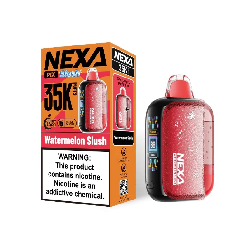 watermelon slush nexa pix 35k slush edition
