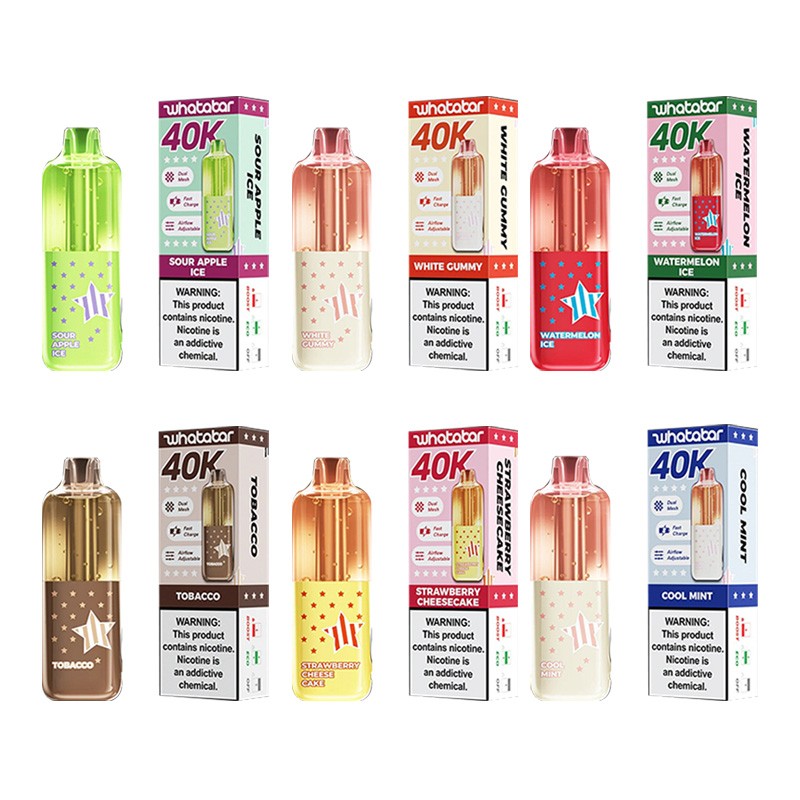 whatabar linko 40k all flavours