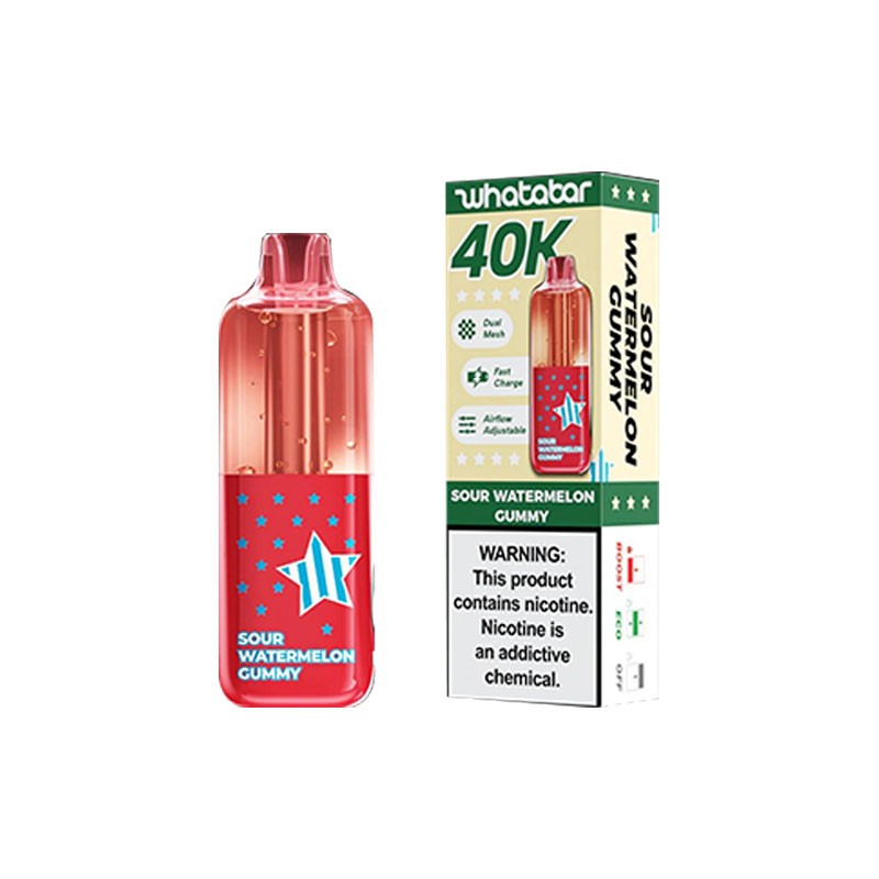 sour watermelon gummy whatabar linko 40k
