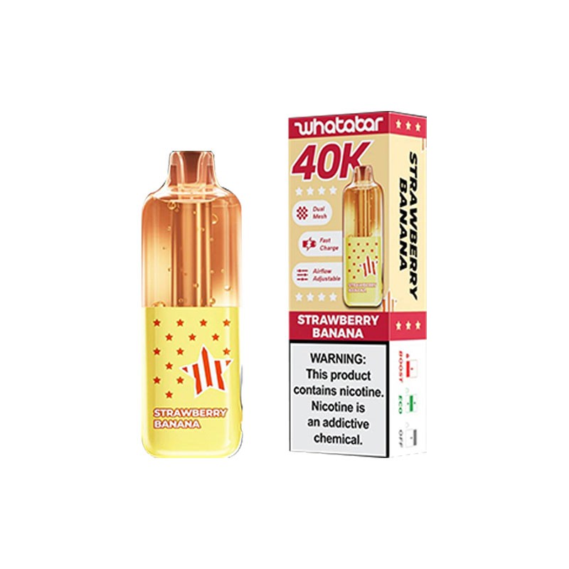 strawberry banana whatabar linko 40k