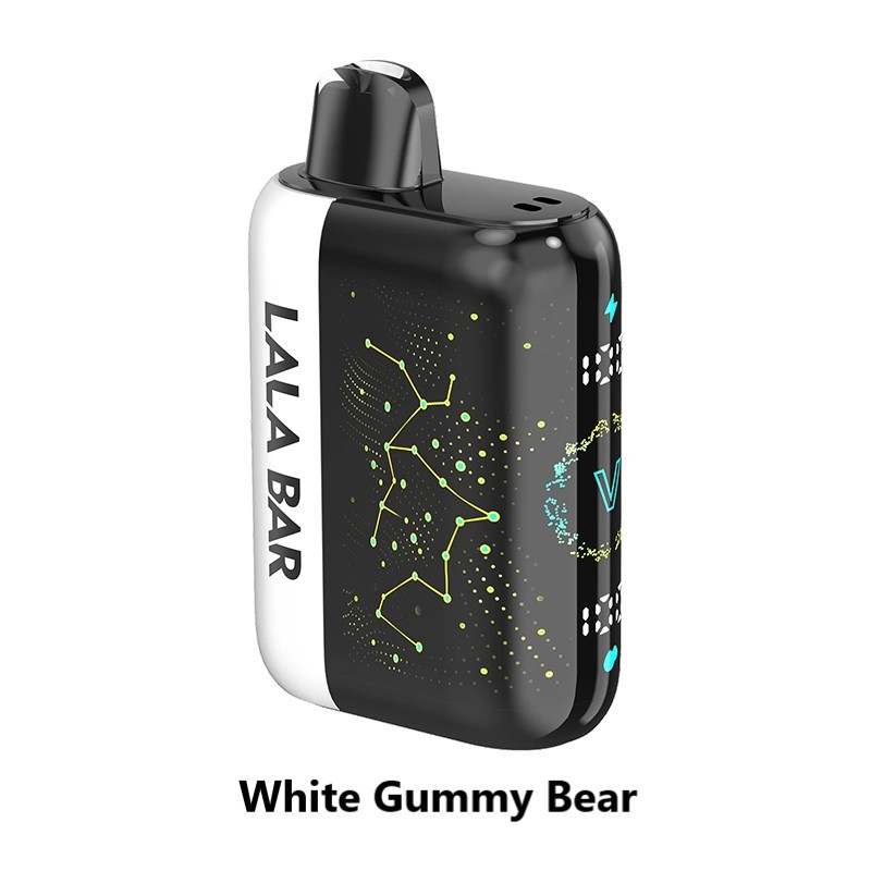 white gummy bear lala bar vibe 40k