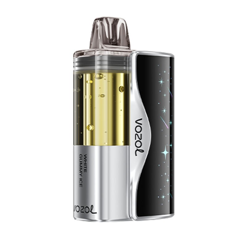 white gummy lce vozol mega 50k