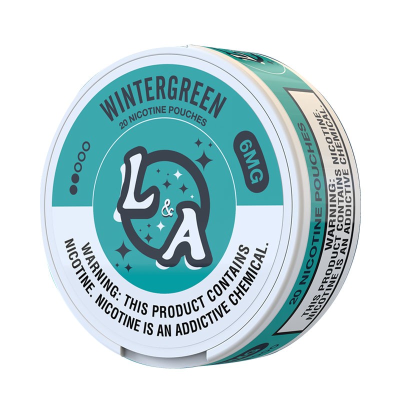 l&a wintergreen nicotine pouches