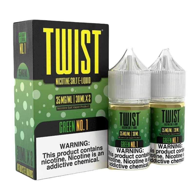 twist salt green no.1 (honeydew melon chew)