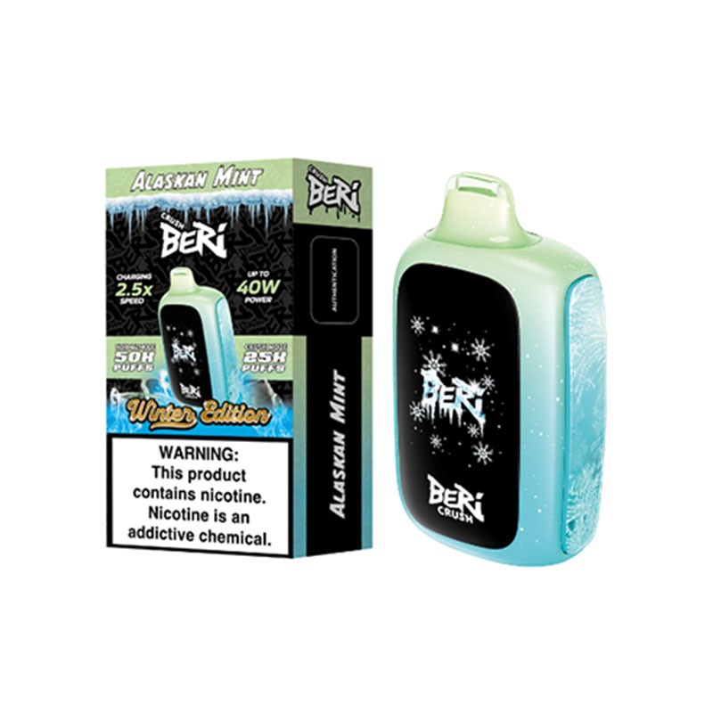 alaskan mint beri crush 50k