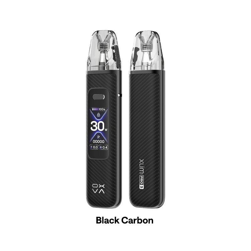 black carbon oxva xlim pro 3