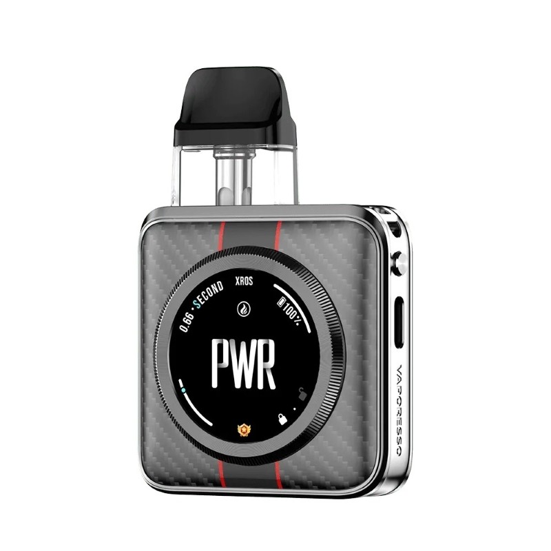 black satin vaporesso xros 5 nano