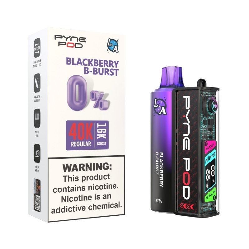 blackberry b-burst pyne pod l&a 40k nicotine free