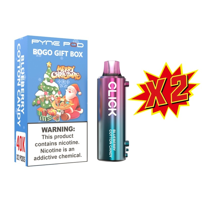 blueberry cotton candy pyne pod click 40k bogo pod
