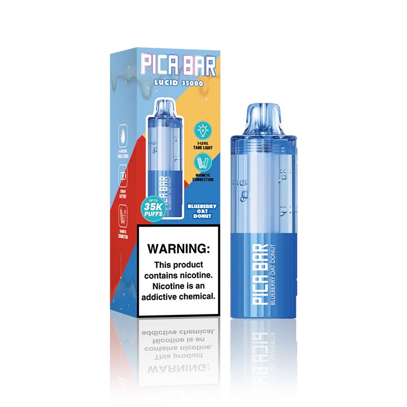 blueberry oat donut pica bar lucid 35k pod