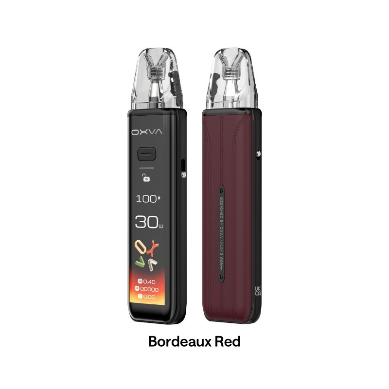 bordeaux red oxva xlim 3 ultra