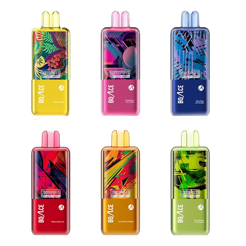 bounce turbo 20k all flavors