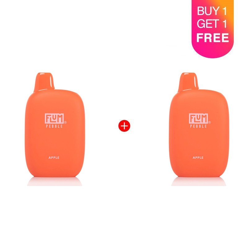 flum pebble 6000 buy one get one