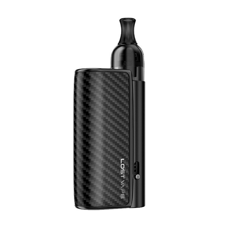 carbon black lost vape thelema nexus mini