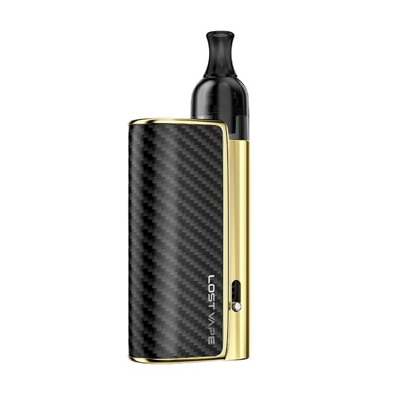 carbon gold lost vape thelema nexus mini