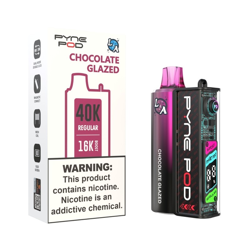 chocolate glazed pyne pod click 40k