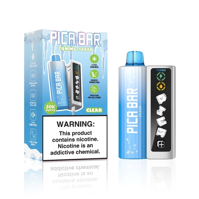 clear pica bar tuning 30k