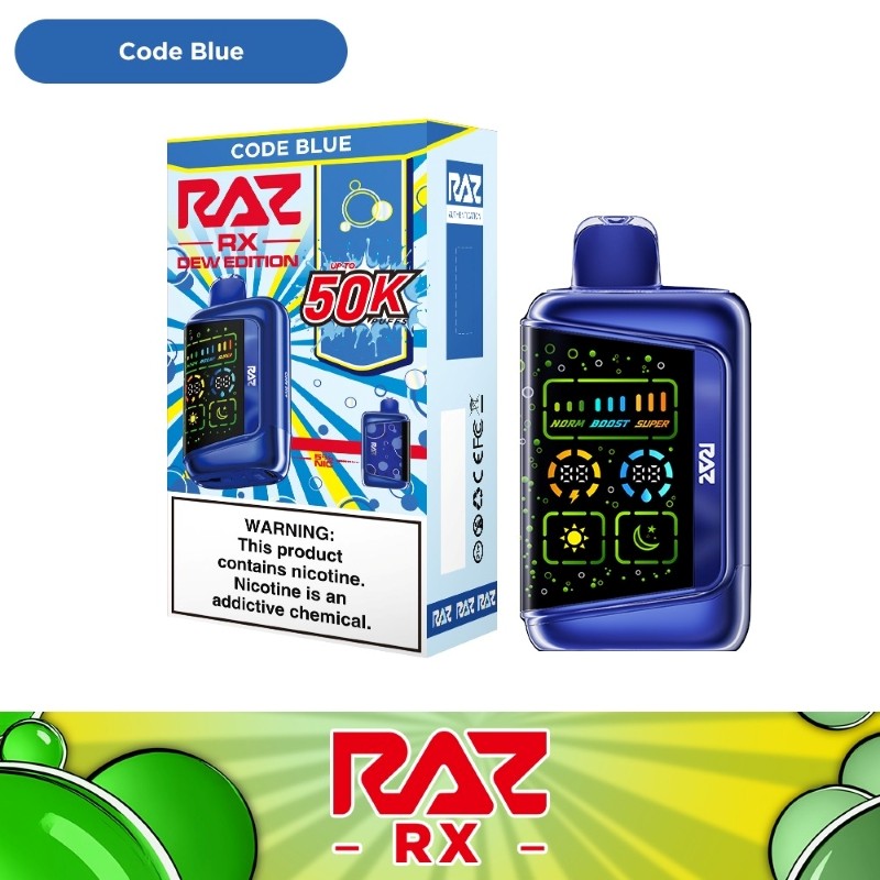 code blue raz rx50k dew edition