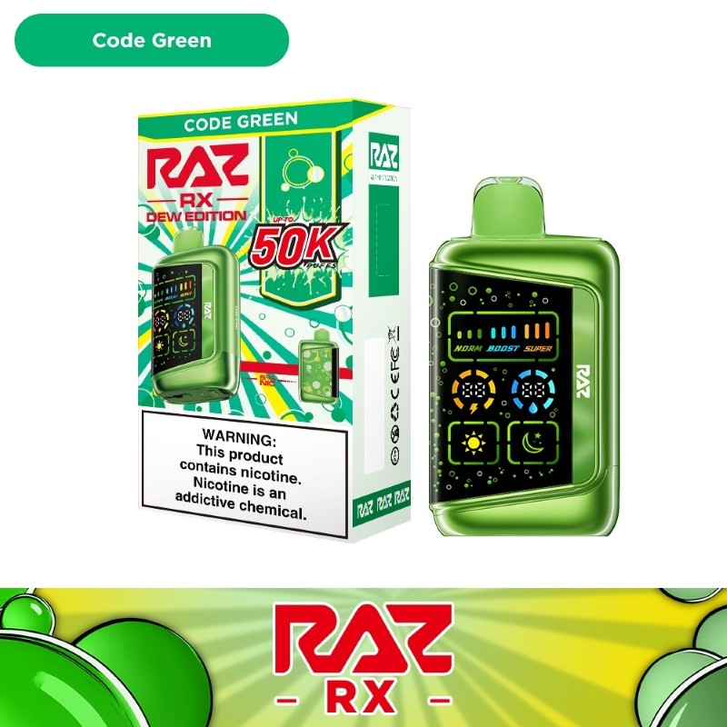 code green raz rx50k dew edition