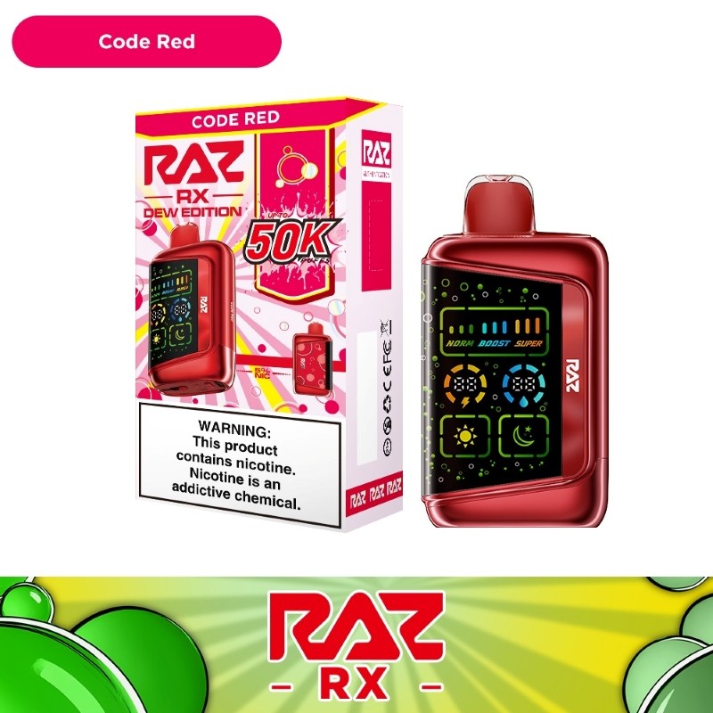 code red raz rx50k dew edition