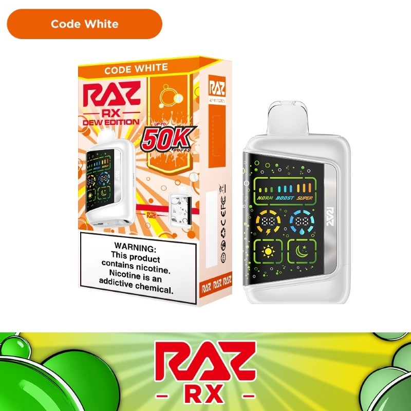code white raz rx50k dew edition