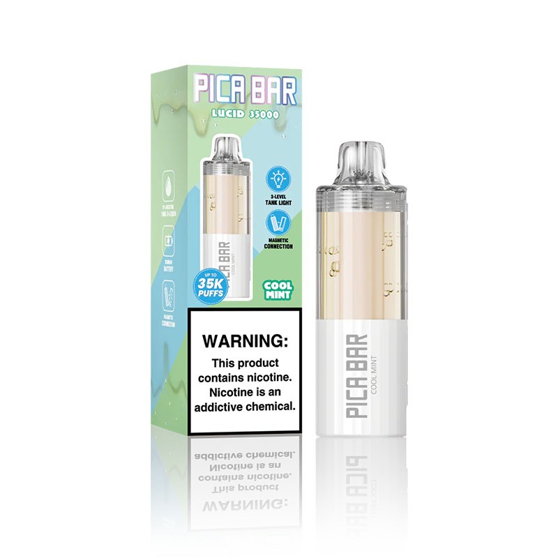 cool mint pica bar lucid 35k pod