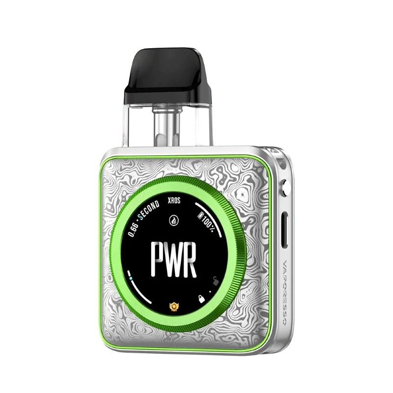 damascus silver vaporesso xros 5 nano