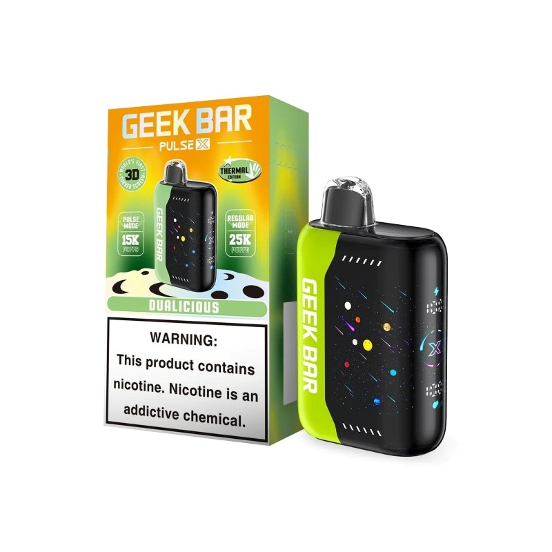 dualicious geek bar pulse x 25k thermal edition