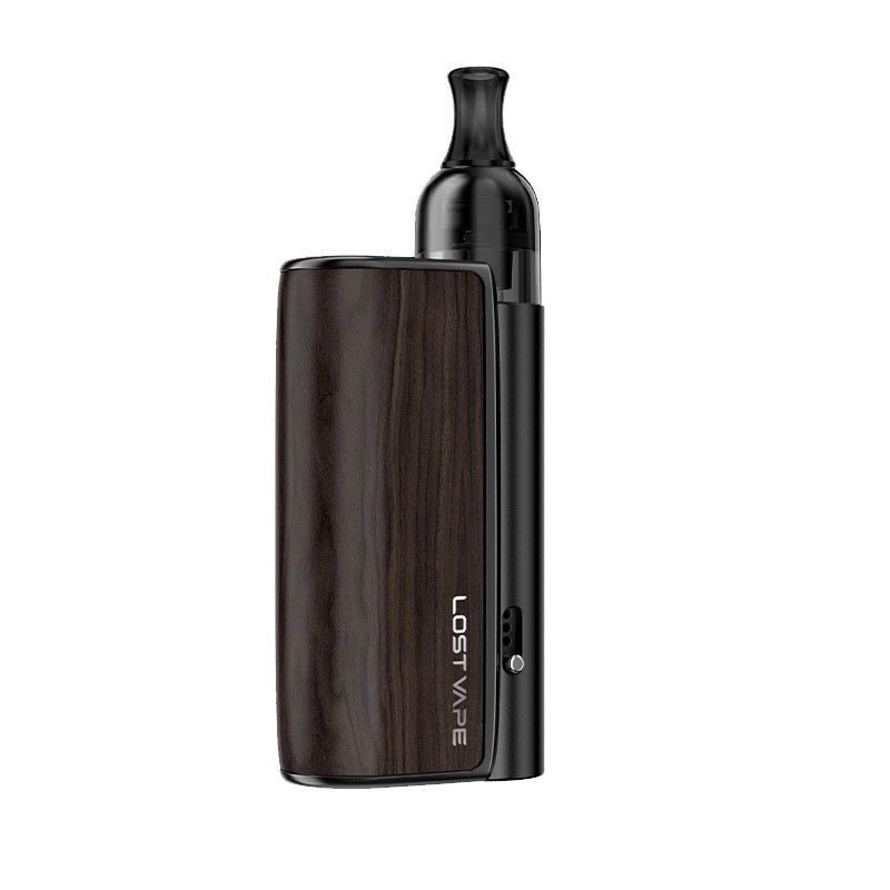ebony wood lost vape thelema nexus mini