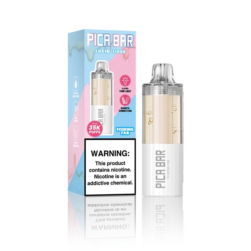 fcuking fab pica bar lucid 35k pod