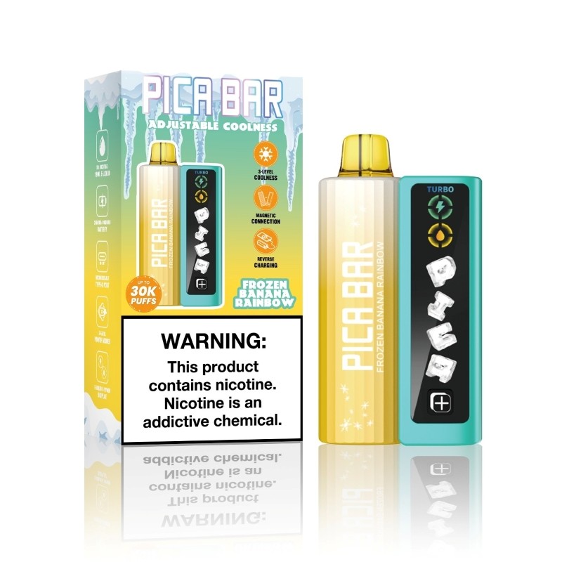 frozen banana rainbow pica bar tuning 30k