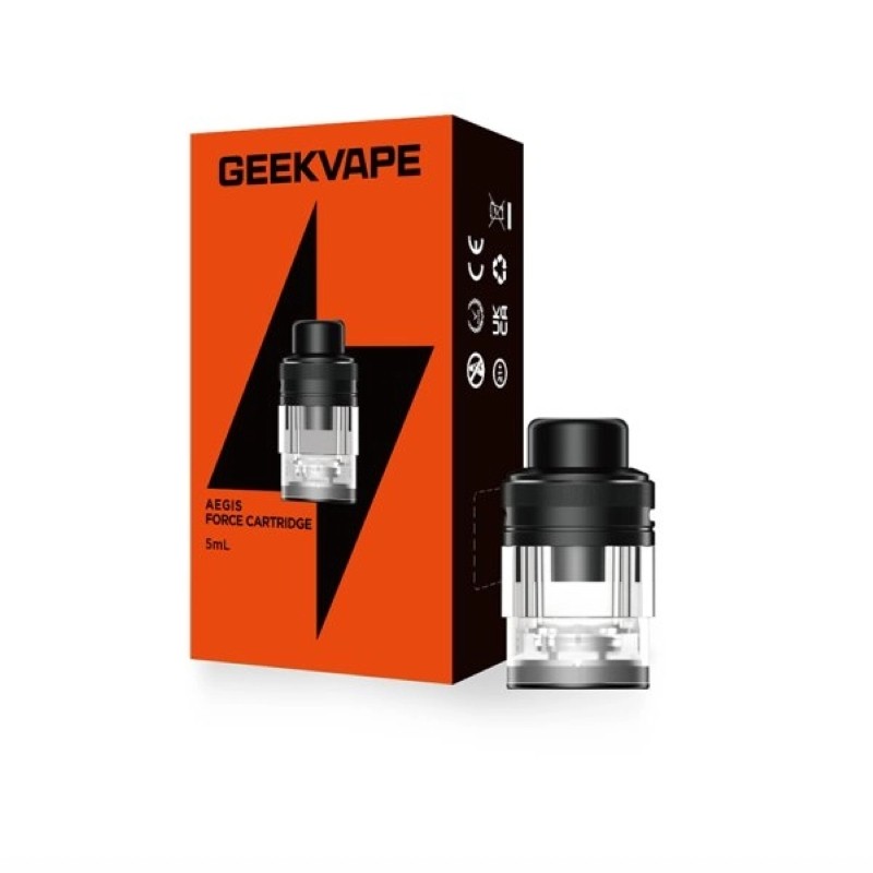 geekvape force empty pod cartridge package