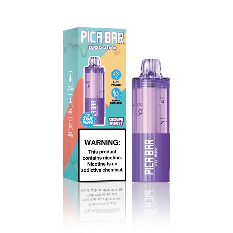 grape burst pica bar lucid 35k pod