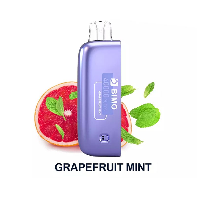 grapefruit mint bimo felxy 40k disposable pod