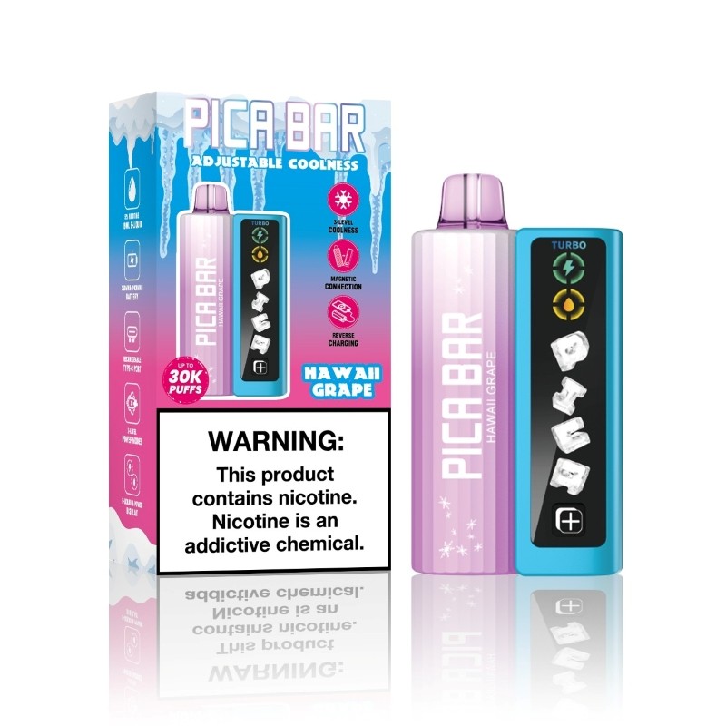 hawaii grape pica bar tuning 30k
