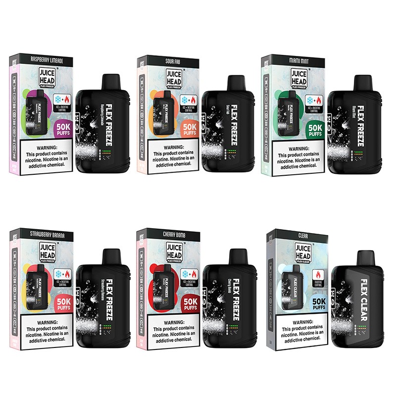 juice head flex freeze 50k all flavors