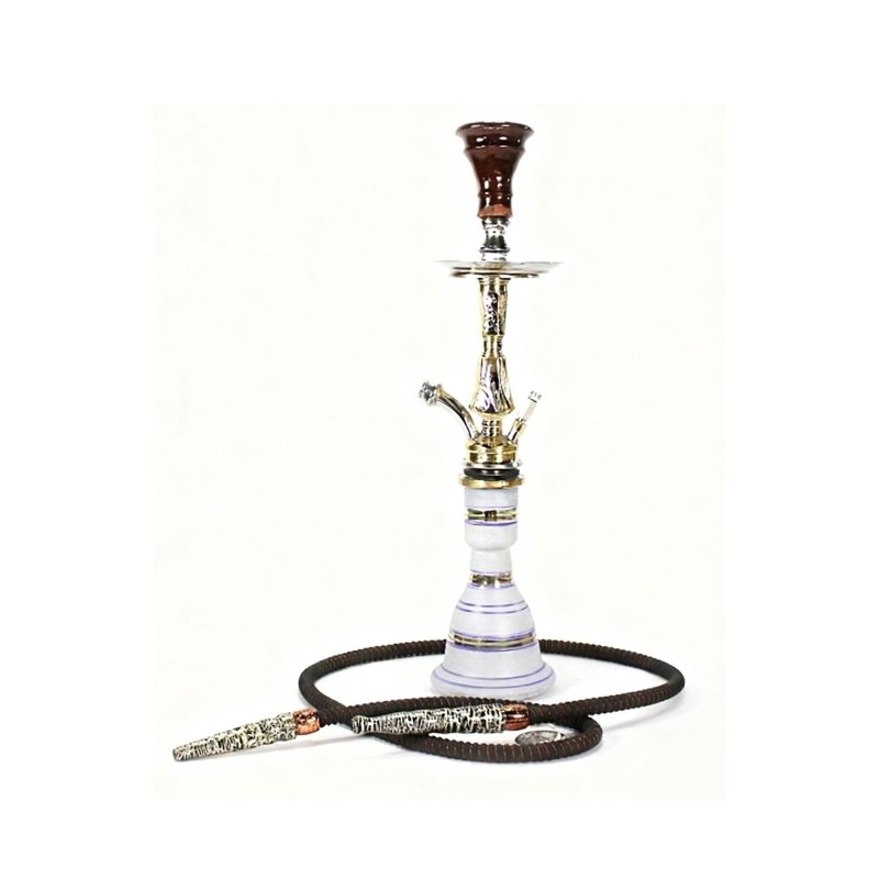 khalil maamoon safari kamanja 22 inch single hose hookah