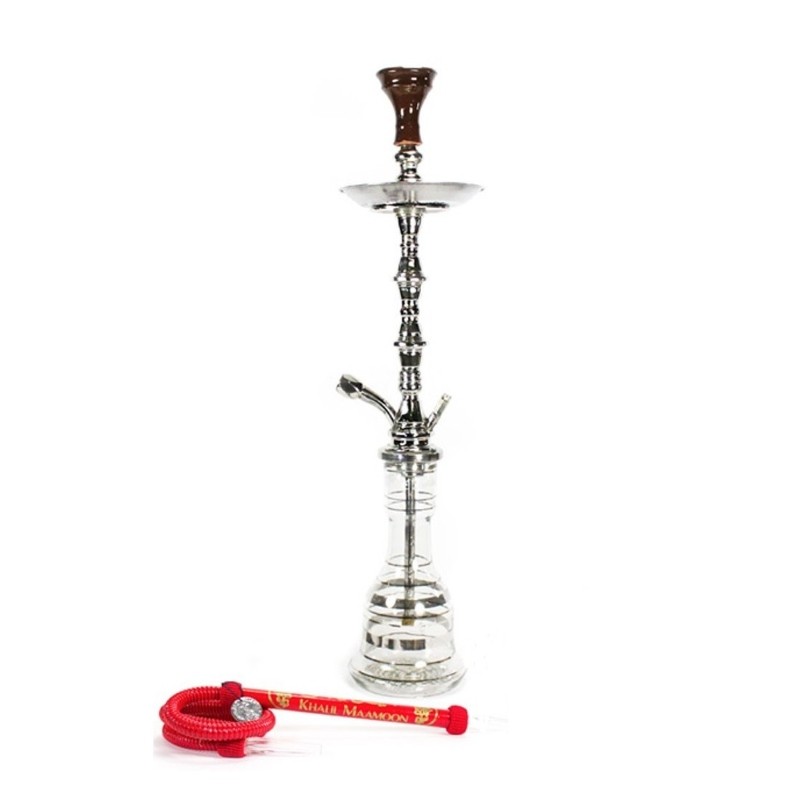 khalil maamoon shamadan 30 inch single hose hookah