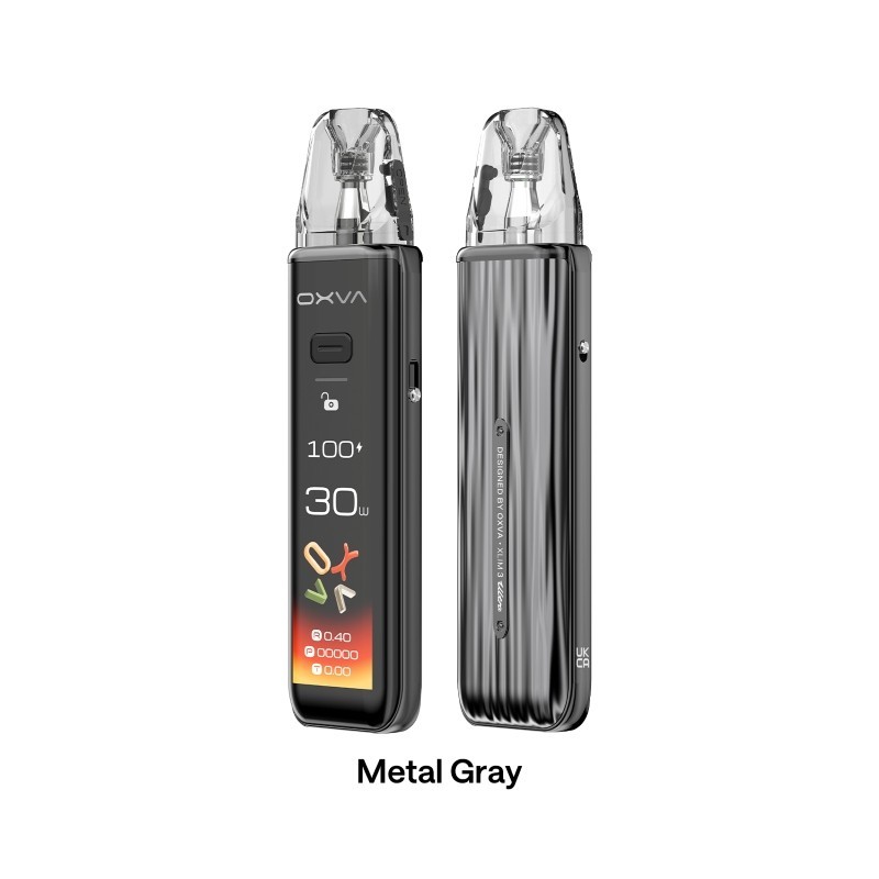 metal gray oxva xlim 3 ultra
