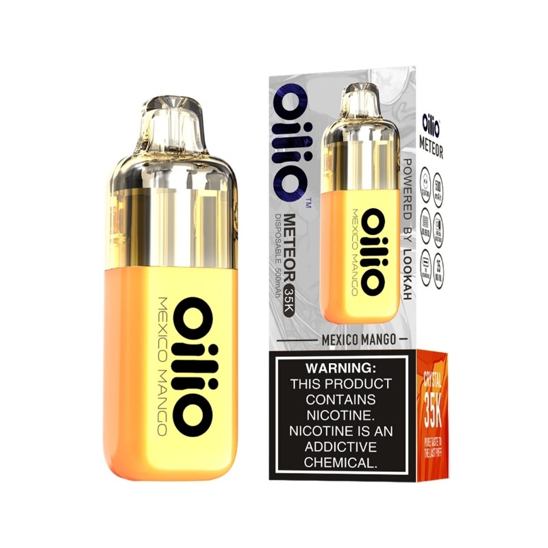 mexico mango lookah oilio meteor 35k disposable pod