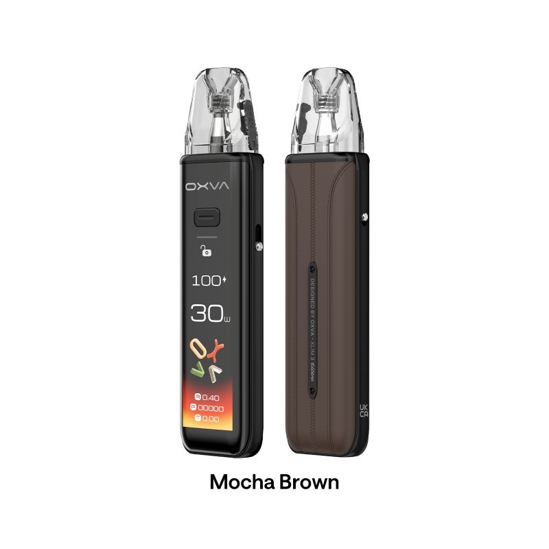 mocha brown oxva xlim 3 ultra