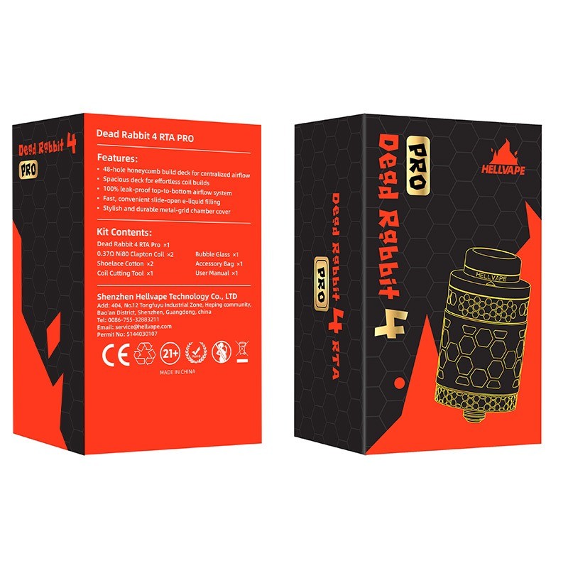 package hellvape dead rabbit 4 rta pro