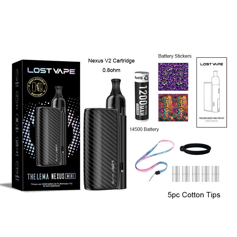 package lost vape thelema nexus mini