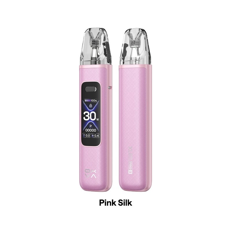 pink silk oxva xlim pro 3