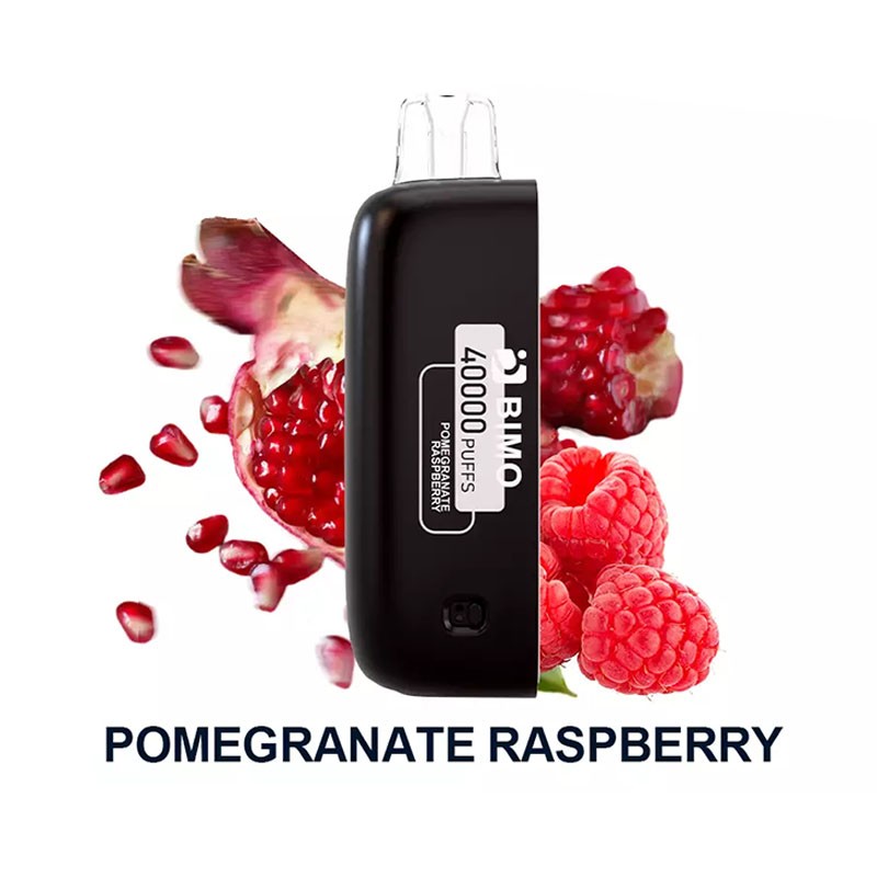pomegranate raspberry bimo felxy 40k disposable pod
