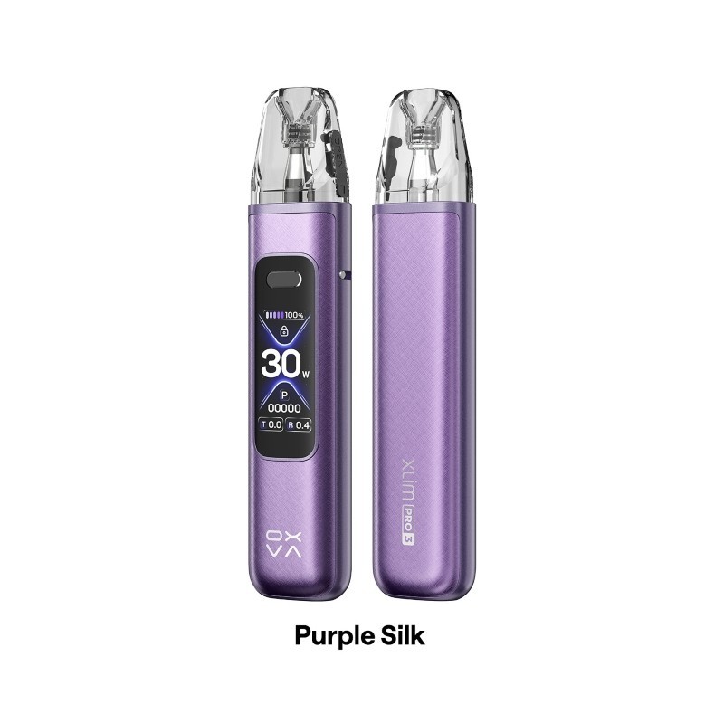 purple silk oxva xlim pro 3