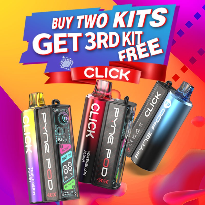 pyne pod click 40k bogo