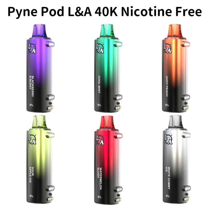 pyne pod l a 40k nicotine free pod